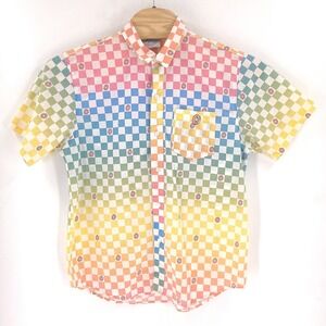 Odd Future Wolf Gang Kill Them All Shirt Mens Large Donut OFWGKTA Short Sleeve